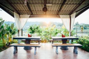 Jardí fora de Hotel DarulMakmur Jerantut