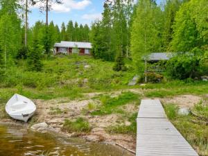 Příroda nedaleko prázdninového domu