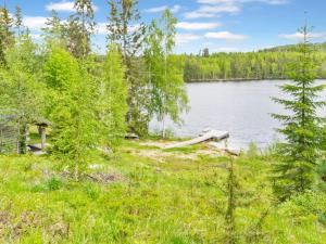 Příroda nedaleko prázdninového domu