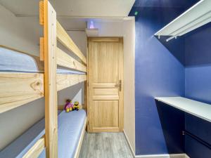Posteľ alebo postele v izbe v ubytovaní Apartment Pegase Phenix-72 by Interhome