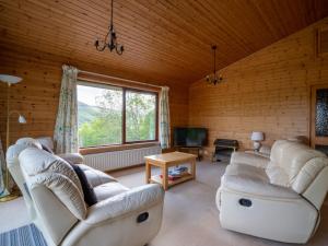 Гостиная зона в Holiday Home Achmony Byre by Interhome +31 фотография
