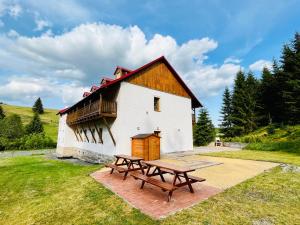 Budynek, w którym mieści się apartament