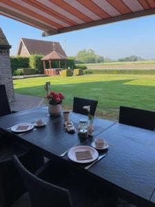 Příroda nedaleko bed and breakfast