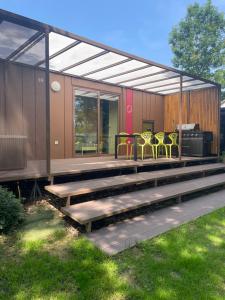 Zahrada ubytování BIG BERRY Kolpa - Isabella Premium House