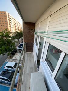Budova, v ktorej sa apartmán nachádza