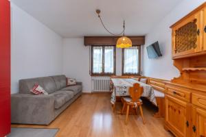 Posezení v ubytování Residenza Latemar