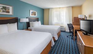 Postel nebo postele na pokoji v ubytování Fairfield Inn & Suites Temple Belton