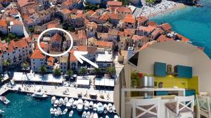 Příroda nedaleko apartmánu