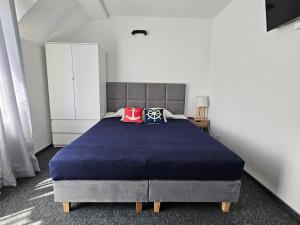 Willa ALBATROSA 9客房内的一张或多张床位
