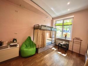 Postel nebo postele na pokoji v ubytování Kust Hostel