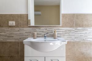 Kúpeľňa v ubytovaní Vico Rooms