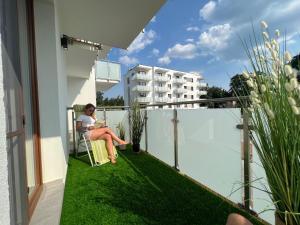 Výhľad na rieku v blízkosti apartmánu
