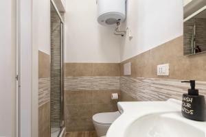Kúpeľňa v ubytovaní Vico Rooms