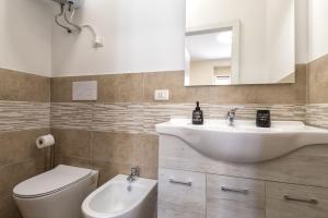 Kúpeľňa v ubytovaní Vico Rooms
