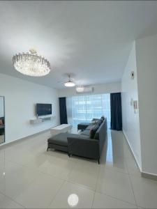 Posezení v ubytování SDC Suite Home