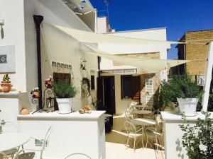 Patio nebo venkovní prostory v ubytování TAM Vacanze B&B