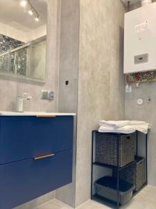 Kúpeľňa v ubytovaní Apartament nr 18 - Apartamenty Wakacyjna 5