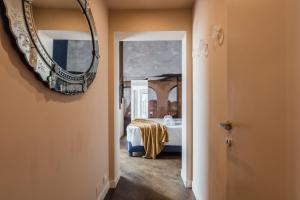 Posteľ alebo postele v izbe v ubytovaní The Best Rent - Spacious apartment with terraces with panoramic view of Rome