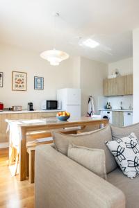 Kuchyňa alebo kuchynka v ubytovaní Bel appartement, bien équipé et confortable dans le centre historique
