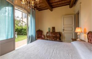 Postel nebo postele na pokoji v ubytování Villa Le Selve
