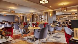 Posezení v ubytování Mespil Hotel