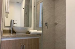 Koupelna v ubytování Apartahotel Connect Bogotá