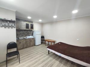 Cucina o angolo cottura di Ananuri Cottages