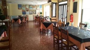 Restaurace v ubytování Hostal Millán
