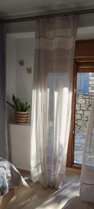 Postel nebo postele na pokoji v ubytování Spartines home