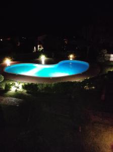 Bazén v ubytování Splendide vue Mer nebo v jeho okolí