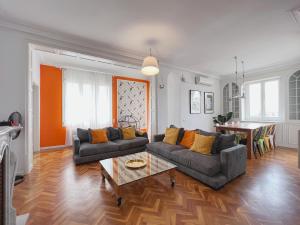 Posezení v ubytování Stay U-nique Apartments Roger Llúria