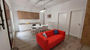 Η κουζίνα ή μικρή κουζίνα στο VIgarani Apartments