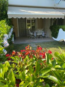 Zahrada ubytování Raya Apartments Siviri Garden