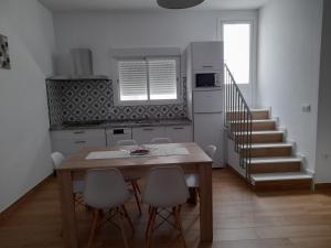 Kuchyň nebo kuchyňský kout v ubytování Casa Los García