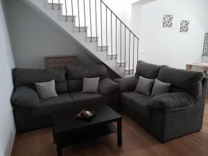 Posezení v ubytování Casa Los García