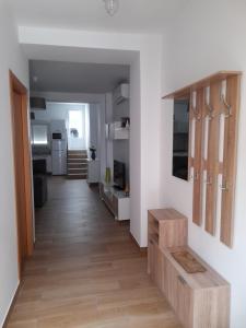 TV a/nebo společenská místnost v ubytování Casa Los García