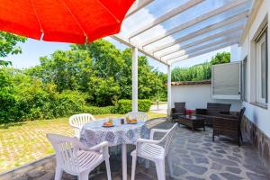 Zahrada ubytování Le Castagne Apartments Ischia