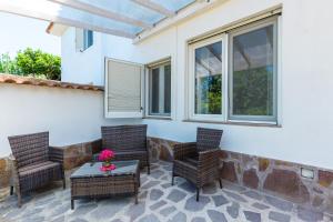 Posezení v ubytování Le Castagne Apartments Ischia
