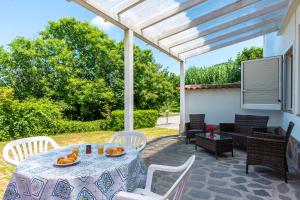Posezení v ubytování Le Castagne Apartments Ischia