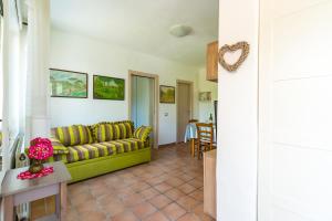 Posezení v ubytování Le Castagne Apartments Ischia
