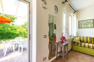 Posezení v ubytování Le Castagne Apartments Ischia