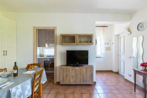 Kuchyň nebo kuchyňský kout v ubytování Le Castagne Apartments Ischia