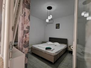 Postel nebo postele na pokoji v ubytování Zapp House