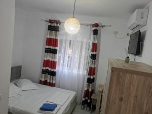 Postel nebo postele na pokoji v ubytování Zapp House