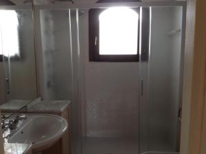 Ванная комната в Villa Angeli Luxury Piscina Esclusiva
