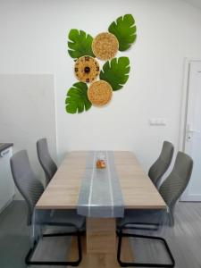 Posedenie v ubytovaní Apartmani Dubrava 3
