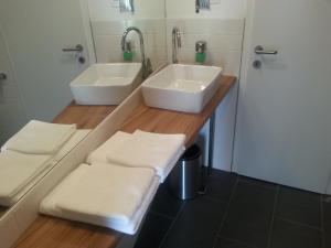 Kúpeľňa v ubytovaní Golden B&B