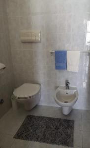 Koupelna v ubytování Villa Donà