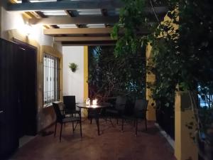 Zahrada ubytování Casa el Olivo