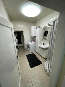 Kuchyň nebo kuchyňský kout v ubytování Meli´s Zirbenbett Ferienhaus